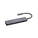Verbatim USB-C Essentials Multiport Hub 7 priključaka: HDMI, USB-C, USB-C 3.2 Gen 1, 2 x USB-A 3.2 Gen 1, SD i microSD