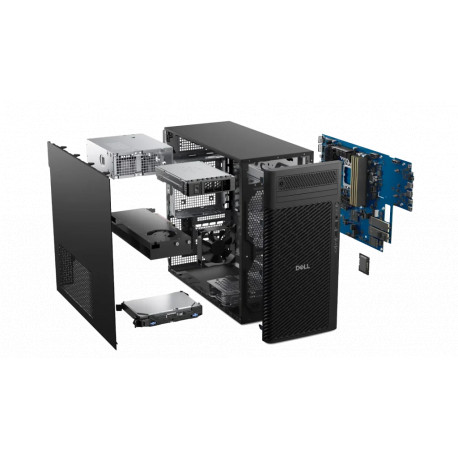 Dell WS Pro Max Tower Ultra 7 265/32GB/1TBSSD/DVD+/-RW/Nv RTX A1000 8GB/Win11Pro