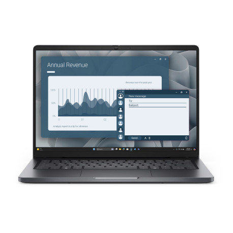 Dell NB Pro 16 Ultra 5 235U/16"FHD+/16GB/512GBSSD/Intel Graphics/FP/Win11Pro