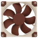 Noctua NF-A9 PWM Sustav hlađenja računala Kućište računala Ventilator 9,2 cm Bež, Smeđe