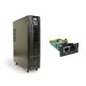 Gembird Online UPS, 6000 VA, USB SNMP CARD