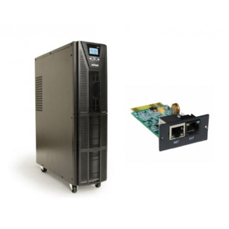Gembird Online UPS, 6000 VA, USB SNMP CARD
