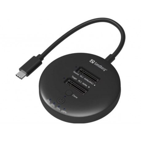 Sandberg USB 3.2 Cloner Dock for NVMe M.2 SSD