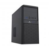 NaviaTec 6812-2U34U2 mATX Mid Tower PC Case 2x USB3.0, 4x USB 2.0, No PSU