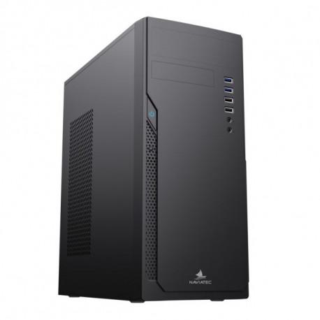 NaviaTec 8821X ATX Mid Tower PC Case 2xUSB3.0, 2x USB 2.0, No PSU