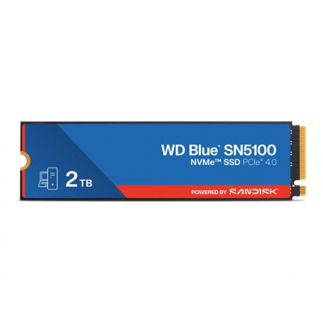 WD Blue SN5100 NVMe SSD 2TB M.2