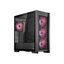 ASUS TUF GAMING GT302 TG ARGB BLACK mATX