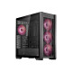 ASUS TUF GAMING GT302 TG ARGB BLACK mATX