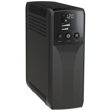 Fortron Source UPS ST 1200 Tower 1200VA/720W, Line-interactive, HID, RJ45, SCHUKO*4,with hot swappable battery design, 12V9Ah