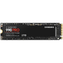 Samsung 990 Pro 2TB NVMe PCIe 4.0 M.2 SSD, R/W: 7450/6900 MB/s, (MZ-V9P2T0BW)