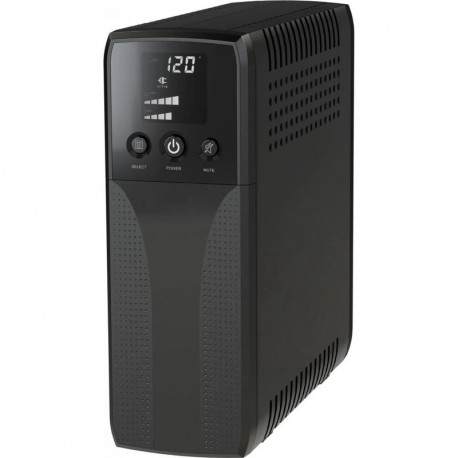 Fortron Source UPS ST 850 Tower 850VA/510W, Line-interactive, HID, RJ45, SCHUKO*4, with hot swappable battery design, 12V9Ah