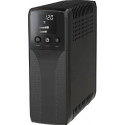 Fortron Source UPS ST-850 Tower 850VA/510W, Line-interactive, HID, RJ45, Schukox4, with hot swappable battery design, 12V9Ah 