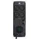 Fortron Source UPS ST 850 Tower 850VA/510W, Line-interactive, HID, RJ45, SCHUKO*4, with hot swappable battery design, 12V9Ah