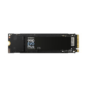 Samsung 990 EVO Plus 1TB NVMe PCIe M.2 2280 SSD, R/W: 7150/6300 MB/s (MZ-V9S1T0BW)