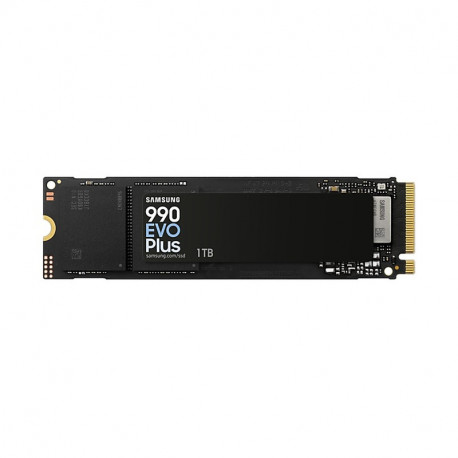 Samsung 990 EVO Plus 1TB NVMe PCIe M.2 2280 SSD, R/W: 7150/6300 MB/s (MZ-V9S1T0BW)