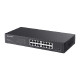 Mercusys 16-Port Gigabit Desktop preklopnik (Switch) 16×10/100/1000Mbps, Plug & Play, Auto-Negotiation, Auto-MDI/MDIX, metaln