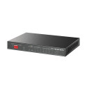 Mercusys 10-Port Gigabit Desktop preklopnik (Switch) 10×10/100/1000Mbps, 8-Port PoE+, Plug & Play, Auto-Negotiation, Auto-MDI