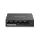 Mercusys 5-Port Gigabit Desktop preklopnik (Switch) 4× Gigabit PoE+, 1× Gigabit Non-Po, Plug & Play, metalno kučište