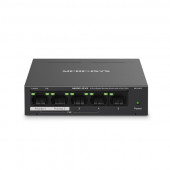 Mercusys 5-Port Gigabit Desktop preklopnik (Switch) 4× Gigabit PoE+, 1× Gigabit Non-Po, Plug & Play, metalno kučište 