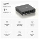 Mercusys 5-Port Gigabit Desktop preklopnik (Switch) 4× Gigabit PoE+, 1× Gigabit Non-Po, Plug & Play, metalno kučište