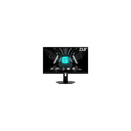 MSI G244F E2 Gaming Monitor, 180Hz Full HD (1920 x 1080), Rapid IPS, 16:9, 300NITS, CR 1000:1, 1ms (