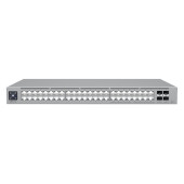 Ubiquiti 48-port, Layer 3 Etherlighting switch with 2.5 GbE, 16x 2.5 GbE RJ45 ports, 32x  GbE RJ45 p