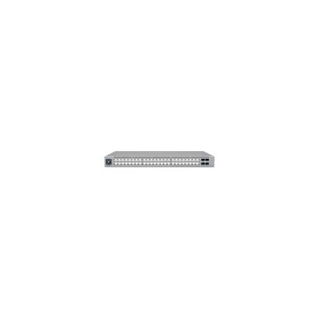 Ubiquiti 48-port, Layer 3 Etherlighting switch with 2.5 GbE, 16x 2.5 GbE RJ45 ports, 32x  GbE RJ45 p