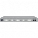 Ubiquiti 48-port, Layer 3 Etherlighting switch with 2.5 GbE, 16x 2.5 GbE RJ45 ports, 32x  GbE RJ45 p