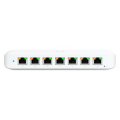Ubiquiti USW-Ultra-60W Layer 2, 8-port GbE PoE switch: 7x GbE PoE+ output ports, GbE port with optio