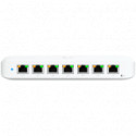 Ubiquiti USW-Ultra-60W Layer 2, 8-port GbE PoE switch: 7x GbE PoE+ output ports, GbE port with optio
