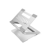 Canyon Laptop stands with hub, TYPE C F to HDMI2.0+2USB3.0+USBC3.0+RJ45+PD, TYEP C TO C cable 1m whi