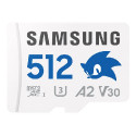 SAMSUNG SONIC microSD 512GB+SD-Adapter