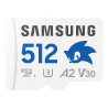SAMSUNG SONIC microSD 512GB+SD-Adapter