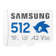 SAMSUNG SONIC microSD 512GB+SD-Adapter