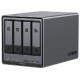Ugreen NASync DXP4800 Plus NAS Stolno računalo Intel® Pentium® Gold 8505 8 GB DDR5 0 TB UGOS PRO