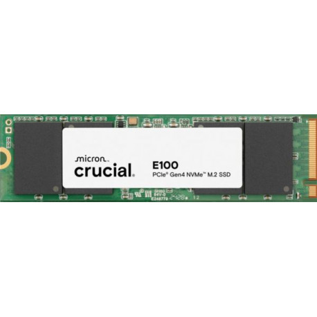 Crucial 1 TB M.2 SSD, E100 NVMe Gen. 4x4