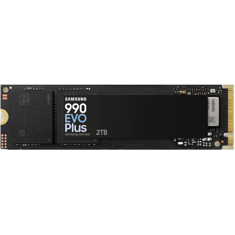 Samsung 990 EVO Plus 2TB NVMe PCIe M.2 2280 SSD, R/W: 7250/6300Mb/s (MZ-V9S2T0BW)