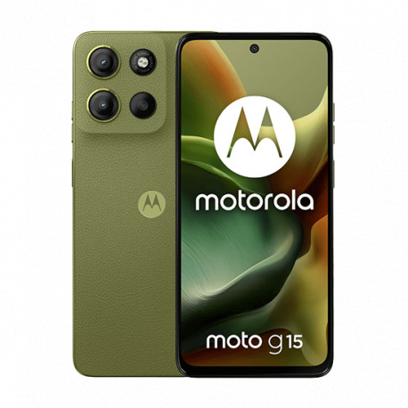 Motorola XT2521-3 Moto G15 4G Dual Sim 8GB RAM 256GB - Iguana Green