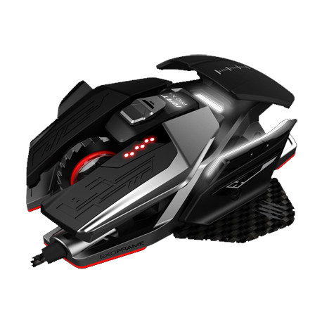 Mad Catz R.A.T. X3 miš Igranje Desno USB Tip-A Optički 16000 DPI