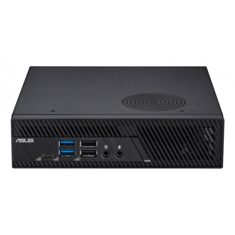 ASUS PB63-B3203AH Intel® Core™ i3 i3-14100 8 GB DDR5-SDRAM 256 GB SSD Windows 11 Pro Mini PC Crno