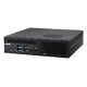 ASUS PB63-B3203AH Intel® Core™ i3 i3-14100 8 GB DDR5-SDRAM 256 GB SSD Windows 11 Pro Mini PC Crno
