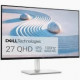 Monitor Dell 27 Plus S2725DSM 27", 2560 x 1440, QHD, 144 Hz, IPS Antiglare, 16:9, 1500:1, 350 cd/m2,