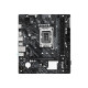 ASRock MB H610M-H2/M.2 D4 S.1700, 2× DDR4/3200MHz, PCIe 4.0, G-LAN, 2×HDMI, mATX