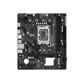 ASRock MB H610M-H2/M.2 D4 S.1700, 2× DDR4/3200MHz, PCIe 4.0, G-LAN, 2×HDMI, mATX