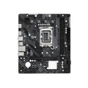 ASRock MB H610M-H2/M.2 D4 S.1700, 2× DDR4/3200MHz, PCIe 4.0, G-LAN, 2×HDMI, mATX