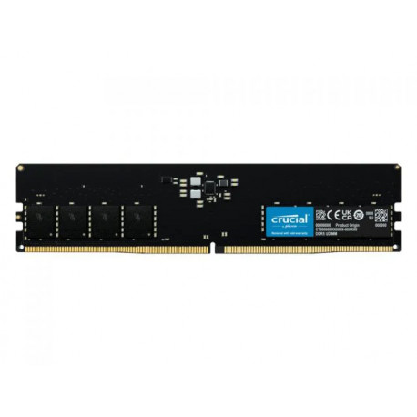 Crucial DIMM 32GB DDR5 4800MHz CL40
