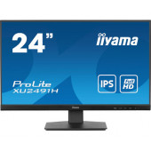 IIYAMA 24" XU2491H-B1 FHD (1920x1080) IPS 16:9, 100Hz, 300cd/m2, 1300:1, 0.5ms, HDMI, DP, tilt