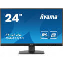 IIYAMA 24" XU2491H-B1 FHD (1920x1080) IPS 16:9, 100Hz, 300cd/m2, 1300:1, 0.5ms, HDMI, DP, tilt