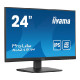 IIYAMA 24" XU2491H-B1 FHD (1920x1080) IPS 16:9, 100Hz, 300cd/m2, 1300:1, 0.5ms, HDMI, DP, tilt