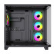 BIT FORCE Mid Tower ARGB Gaming PC kućište CUBE ARGB-TGC-PWM4